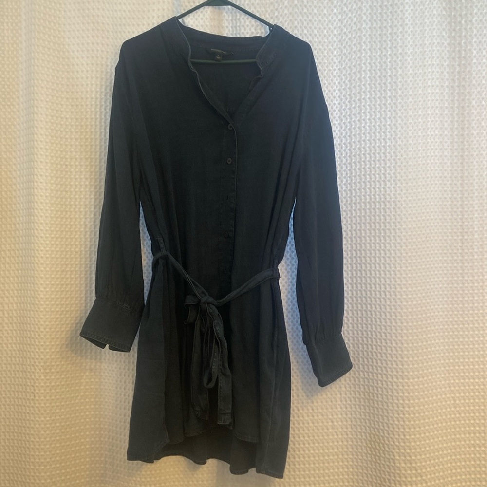 Lightweight denim dress